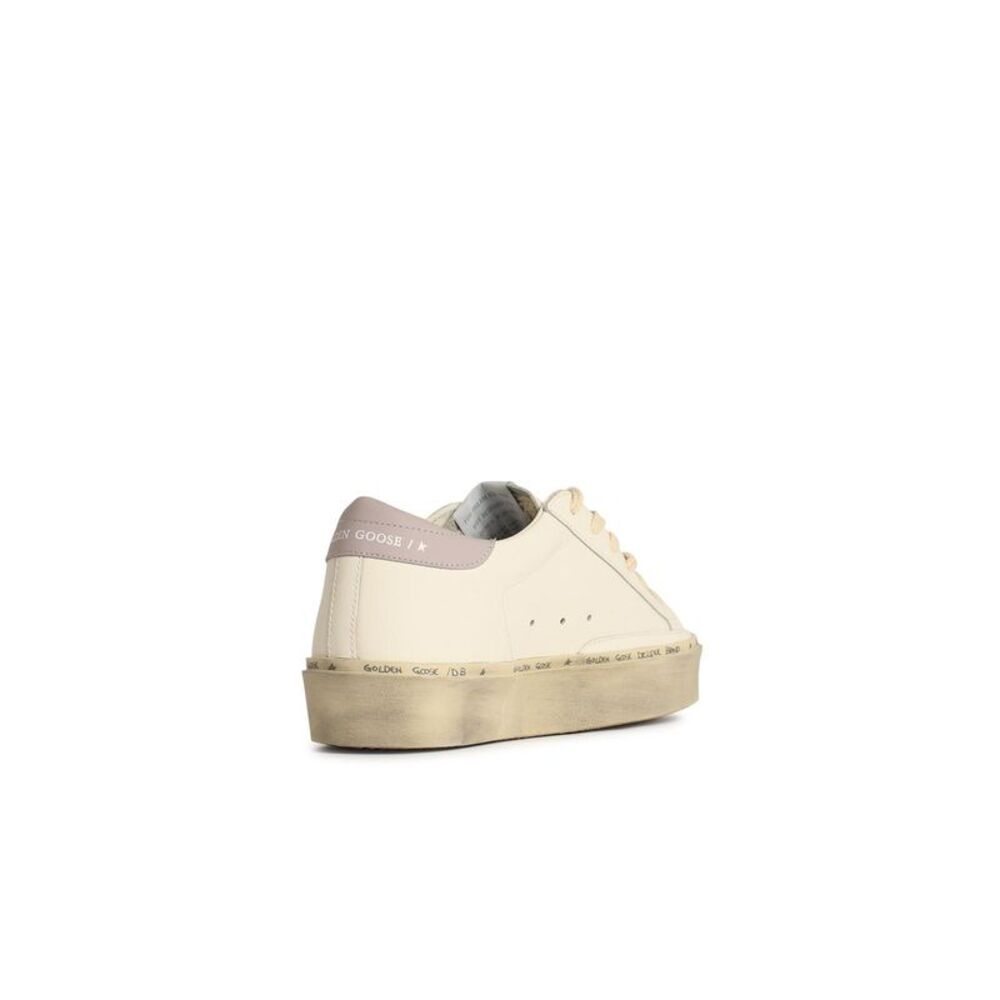 Golden Goose 'Hi Star' White Leather Sneakers Women - Picture 3 of 3